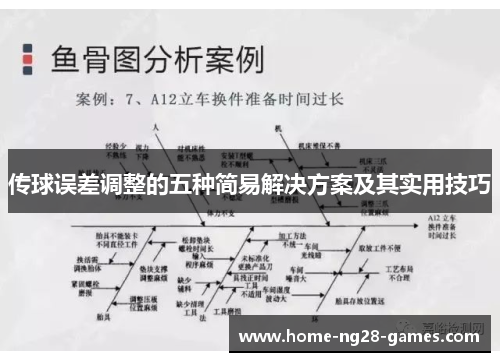 传球误差调整的五种简易解决方案及其实用技巧