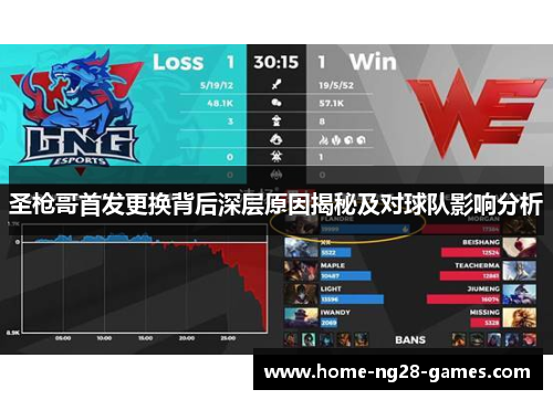 圣枪哥首发更换背后深层原因揭秘及对球队影响分析