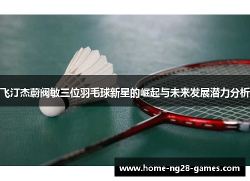 飞汀杰蔚阀敏三位羽毛球新星的崛起与未来发展潜力分析