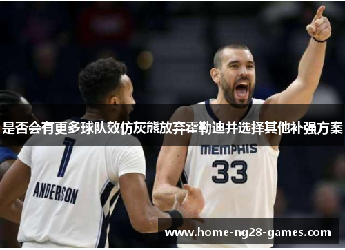 是否会有更多球队效仿灰熊放弃霍勒迪并选择其他补强方案