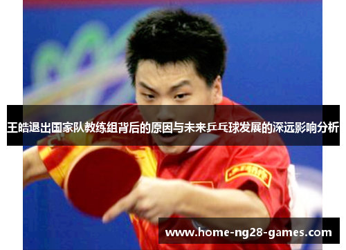 王皓退出国家队教练组背后的原因与未来乒乓球发展的深远影响分析 王皓退出国家队教练组背后的原因与未来乒乓球发展的深远影响分析