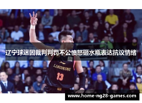 辽宁球迷因裁判判罚不公愤怒砸水瓶表达抗议情绪